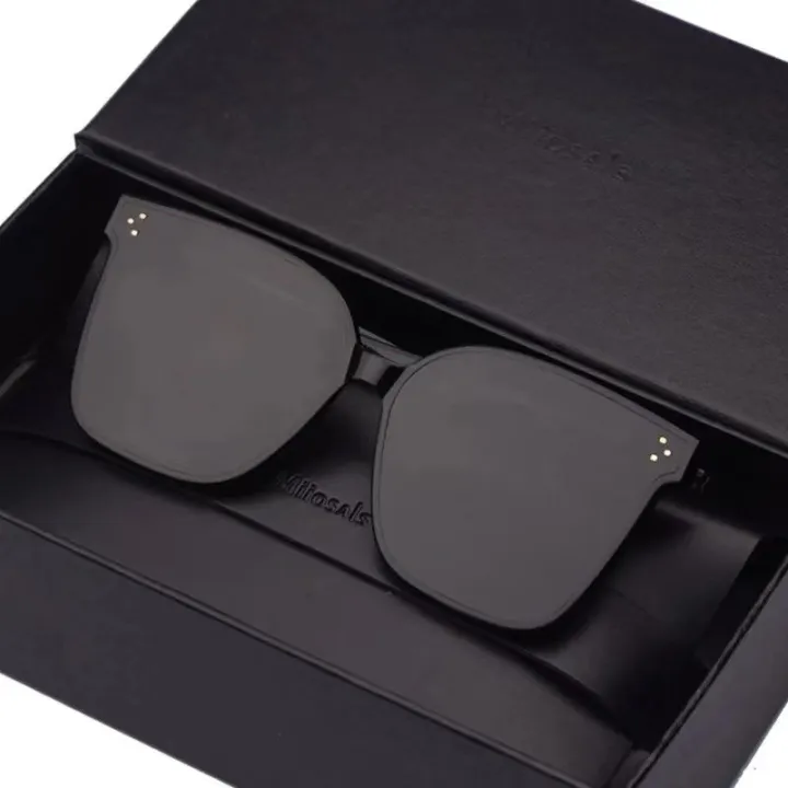 Korean%20style%20black%20couple%20glasses%20Big%20Frame%20Fashion%20sunglasses%20UV400%20two%20UV%20protection%20reflective%20-%20Image%209