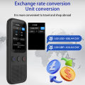 S80 Language AI Translator Device with 138 Languages Voice Translating 17 Offline Translation Simultaneous Interpretation. 