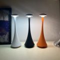 New Arrival Mushroom Table Lamp Rechargeable Wireless touch Lamp Creative Lamp USB-C Desk Lamp Hotel Bedroom Atmosphere Light. 