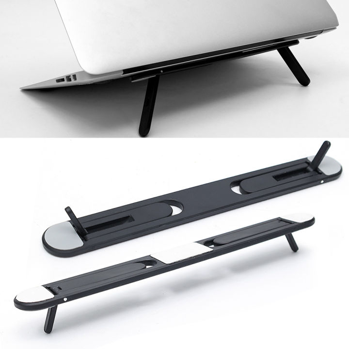 Universal Laptop Stand Holder Portable Notebook Bracket Foldable Cooling Stand Accessories for MacBook Ipad Keyboard