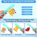 Electric Food Heat Sealing Machine portable Plastic Impulse Sealer Household.. 