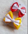 2Pcs Cute Bow Hair Clips. 