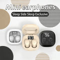 SK19 - Invisible Mini Headphones, Wireless Bluetooth Compatible, Long Battery Life, Microscopic Compact Hidden Ear Tips.