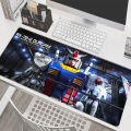 90x40cm Mouse Pad Mechanical Warrior RX-78-2 G-gundam  Mini Pc Keyboard Pad Laptop Speed Desk Mat Computer Gaming Mousepad. 