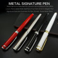 STONEGO Classic Metal Signature Pen, Retractable Roller Ball Pens Office Luxury Metal Signature Pen Fine Point (0.5mm). 