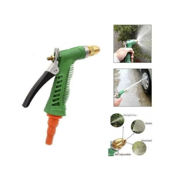 Cleaning Water Spray Plastic Metal TriggerHigh Pressure Water Spray Car Washing SprayGardening Wanjia Spray