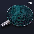 Dense Fishing Mesh Net Head Fishing Tackle Copying Net Head Long Fish Landing Net. 