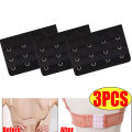 2/3/4 Buckle Bra Extender Clip Clasp Buckle Adjustable Back Belt Buckle Ladies Women Underwear Accessories Soft Bra Extension.