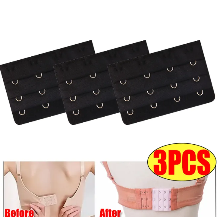 2/3/4%20Buckle%20Bra%20Extender%20Clip%20Clasp%20Buckle%20Adjustable%20Back%20Belt%20Buckle%20Ladies%20Women%20Underwear%20Accessories%20Soft%20Bra%20Extension%20-%20Image%207