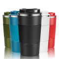380ML/510ML Stainless Steel Coffee Cup Insulated Bottle Vacuum Flask with Lid Keep Drinks Hot or Cold Office Home Thermal Mug. 