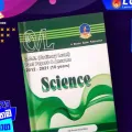 O/L science English medium past paper book. 