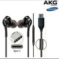 AKG 100% original Type C Handfree 100% original cuts jack that supported all models of Samsung's and other - Samsung original handfree. 