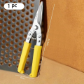 Stainless Steel Sheet Metal Scissors Metal Sheet Cutting Scissors Pvc Pipe Cutting Machine Professional Industrial Scissors.