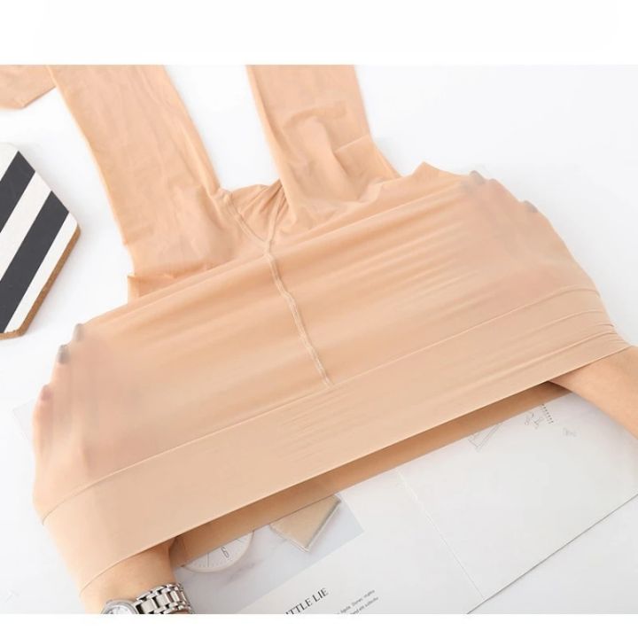 2%20pairs%20High%20density%20Pantyhose%20for%20Women%20Control%20Top%20Rip%20Resistant%20Tights%208D%20Sheer%20High%20Waist%20Footless%20Stockings%20Shiny%20-%20Image%205