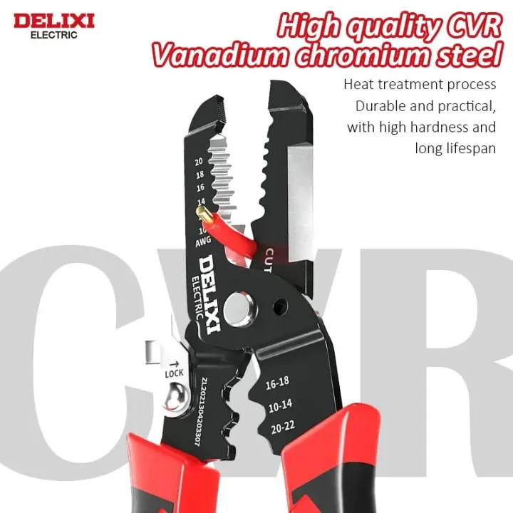 DELIXI%20ELECTRIC%20Wire%20Stripping%20Pliers%20Wire%20Pressing%20Pliers%20Wire%20Cutting%20Pliers%208-inch%20Multifunctional%20Pliers%20for%20Electrician.%20-%20Image%206
