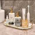 Makeup Storage Rack, Cosmetic Storage Shelf, Makeup Organizer, Dressing Table, Makeup and Perfume Organizer, 3 round Floors 1 round floor. 