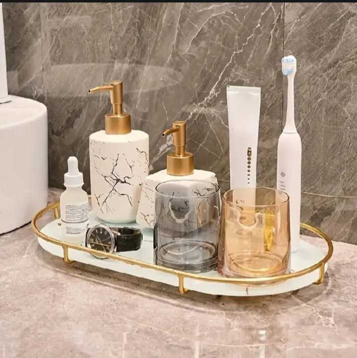 Makeup%20Storage%20Rack,%20Cosmetic%20Storage%20Shelf,%20Makeup%20Organizer,%20Dressing%20Table,%20Makeup%20and%20Perfume%20Organizer,%203%20round%20Floors%201%20round%20floor%20-%20Image%202