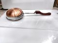 Indian Stainless Steel Copper Bottom vagarne Tadka pan beautiful cooking utensil. 