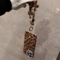 Luxury Bling Glitter Leopard Print with Lanyard Phone Case for IPhone 11 12 13 14 15 17 Pro Max 16 Plus 7 8 X XR XS Back Cover. 