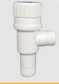 Angal Valve Plastic 1/2''. 