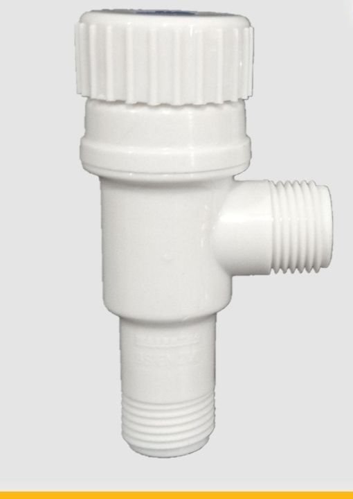 Angal Valve Plastic 1/2''