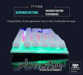 ✨Thai keyboard and mouse set🌈Rainbow RGB LED illuminated keyboard mouse gtx300✨. 