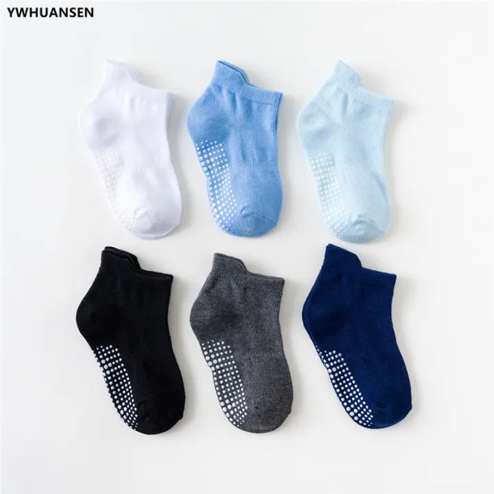 6/12%20Pairs/lot%200-5%20Yrs%20Cotton%20Children's%20Anti-slip%20Boat%20Socks%20For%20Boys%20Girl%20Low%20Cut%20Floor%20Kid%20Sock%20With%20%20Grips%20Polka%20Dot%20-%20Image%203