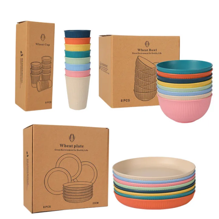 Wheat%20Straw%20Dinnerware%20Set%20Eco-friendly%20Safety%20Plates%20Cups%20Bowels%20Home%20Party%20Tableware%20Set%20Outdoor%20Camp%20Candy%20Colour%20Gift%20-%20Image%206