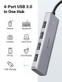 UGREEN 4-PORT USB 3.0 HUB. 