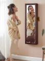 Wall Mirror with jewellery cabinet, jewellery storage, makeup storage. 