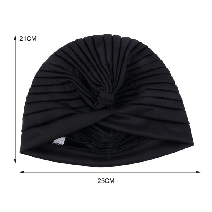 Stretchy%20Knot%20Twist%20Turban%20Bandanas%20Women%20Headscarf%20Bonnet%20Muslim%20Hijab%20Indian%20Hats%20Female%20Chemo%20Cap%20Adult%20Solid%20Color%20Head%20Wrap%20-%20Image%203