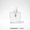 Shampoo hand sanitizer in empty toilet 250 impurity/450 impurity. Baby Shower Lotion refillable pump bottle. 