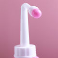 Manual Ear Wax Removal Kit Portable Ear Irrigation Cleaner Safe Ear Care Tool for Adults.