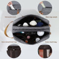 New Cationic Travel Storage Bag Divided Toilet Bag Portable Makeup Bag Large Capacity Handheld Storage Bag XS011. 
