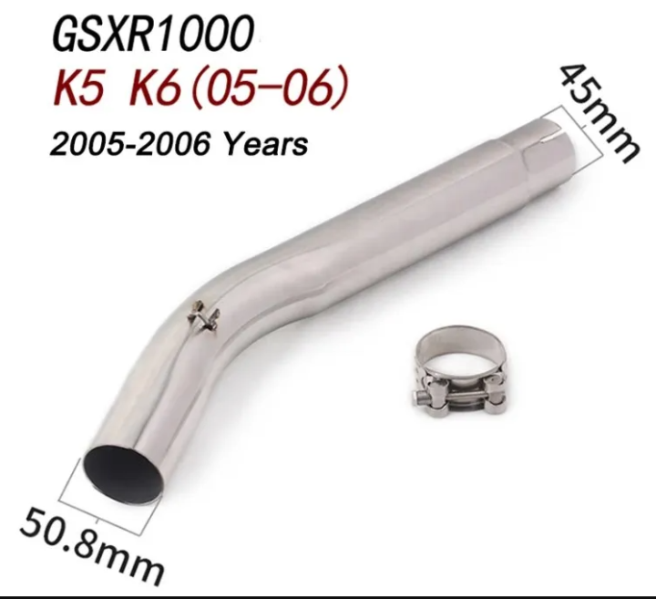 Gsxr%20600%20750%20Motorcycle%20Exhaust%20Escape%20For%20Suzuki%20GSXR1000%20GSXR%20%20K6%20K7%20K8%20k%20Exhaust%20Muffler%20Silencer%20Middle%20Link%20Pipe%20-%20Image%206