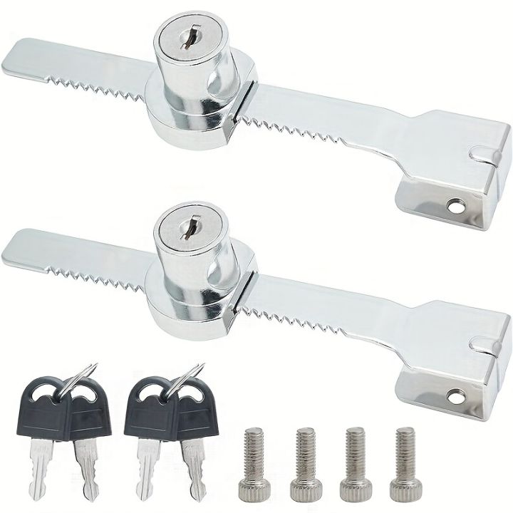 1-5Pcs%20Sliding%20Glass%20Door%20Lock%20With%20Key,%20Showcase%20With%20Chrome%20Finish,%20Security%20Slide%20Case,%20Proof%20Safety%20Cabinet%20Glass%20Doors%20Lock%20-%20Image%205