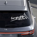 Outdoor Camping Scene Reflective Car Stickers For RV SUV Auto Body Window Windshield Rear Trunk Bumper Decals Accessories. 