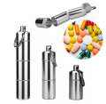 Medicine cartridge Outdoor waterproof storage box case.