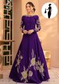 *Heavy Embroidery Neck Line ,Sleeves & Bottom Maxi. 