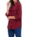Modern Ladise Shirt blouse. 