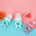 Baby Silicone Baby Fruit Feeder Food Supplement Pacifier Molar Stick Supplementary Portable Kids Boys Girls Fruit Supplement. 