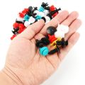 100pcs Mixed Clips For Mercedes Benz A180 A200 A260 W203 W210 W211 AMG W204. 