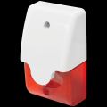 Mini Strobe Siren – Red Lens. 