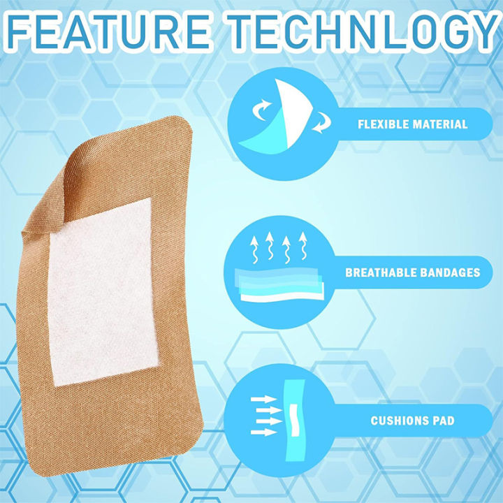 Abcess Patch Waterproof and Breathable Wound Patch, Waist Drum Shaped, Anti Abrasion ...