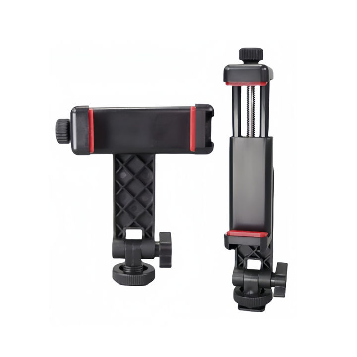 Camera Hot Shoe Phone Tripod Mount Holder Mobile Smartphone Support Cold Shoe Adapter for Iphone Photography Accessories