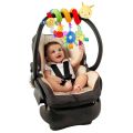 Baby Crib Hanging Rattles Toys Car Seat Toy Soft Mobiles Stroller Crib Cot Spiral Toy Pram Hanging Dolls for Babies Newborn Gift. 