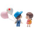 Car Decoration Cute Cartoon Couples Action Figure Figurines Balloon Ornament Auto Interior Dashboard for Girls Gifts Accessories. 