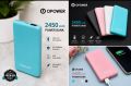 Power Bank 2450 mah Ultra Slim Card Size Pockit Mobile Power Gift Korian Quality. 