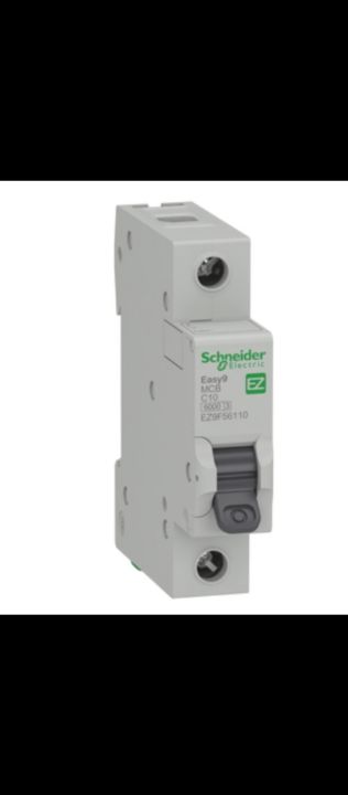 Original Schneider electric easy9 breaker Miniature circuit breaker Single pole 10 Amp ,16 Amp,,20 Amp, original Schneider breaker, original Schneider brand with guarantee stamped
