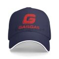 GasGas Enduro Motorcycle Baseball Cap Retro Mountain Bike Sandwich Hats for Men Women Adjustable Caps Sun Protection Hat. 